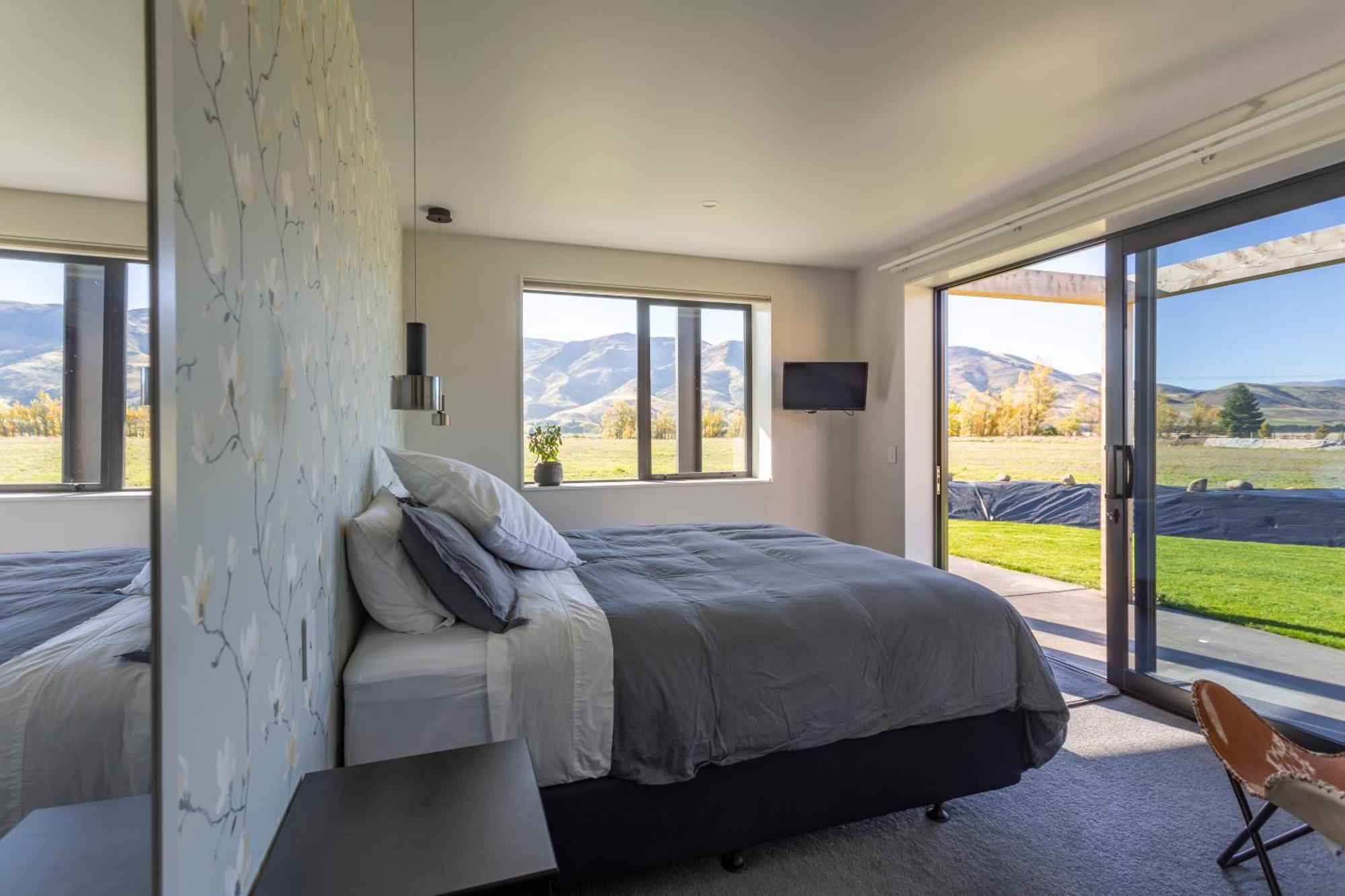 Relax In Rural Wanaka Vila Queensberry Exterior foto